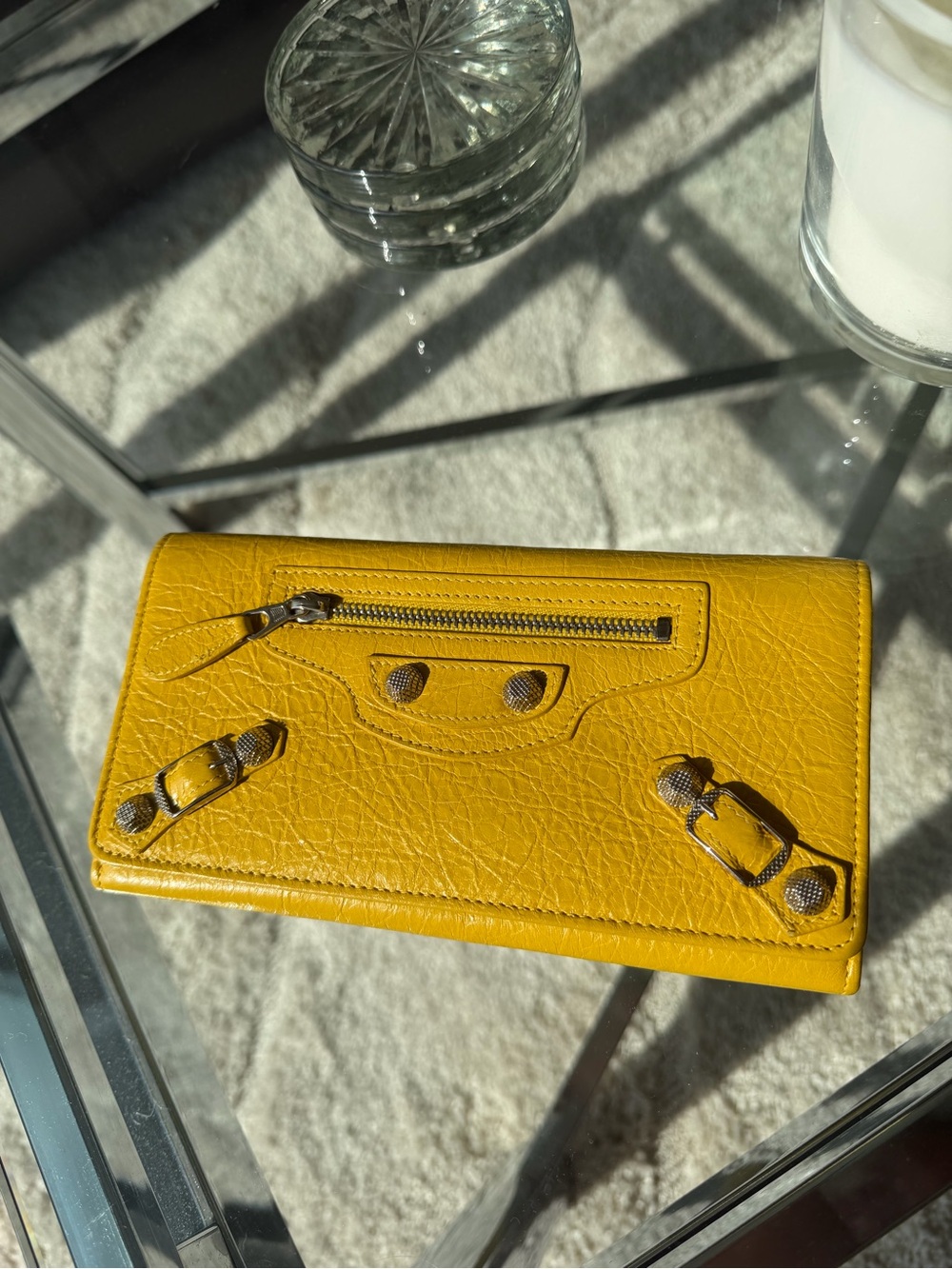 Balenciaga long wallet
